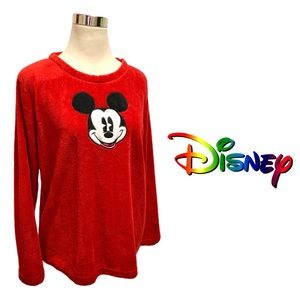 Soft Velour Disney Top